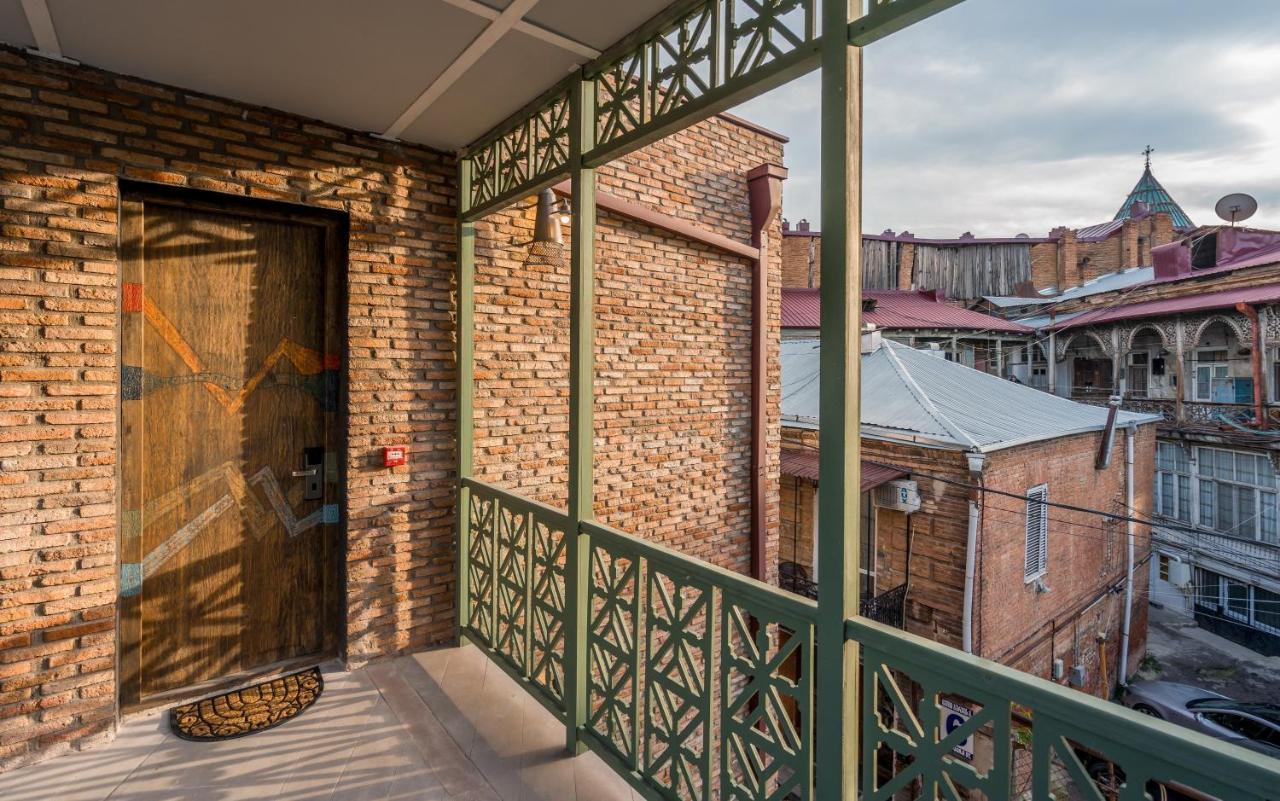 Boutique Kosher Hotel Tourfa Tiflis Exterior foto