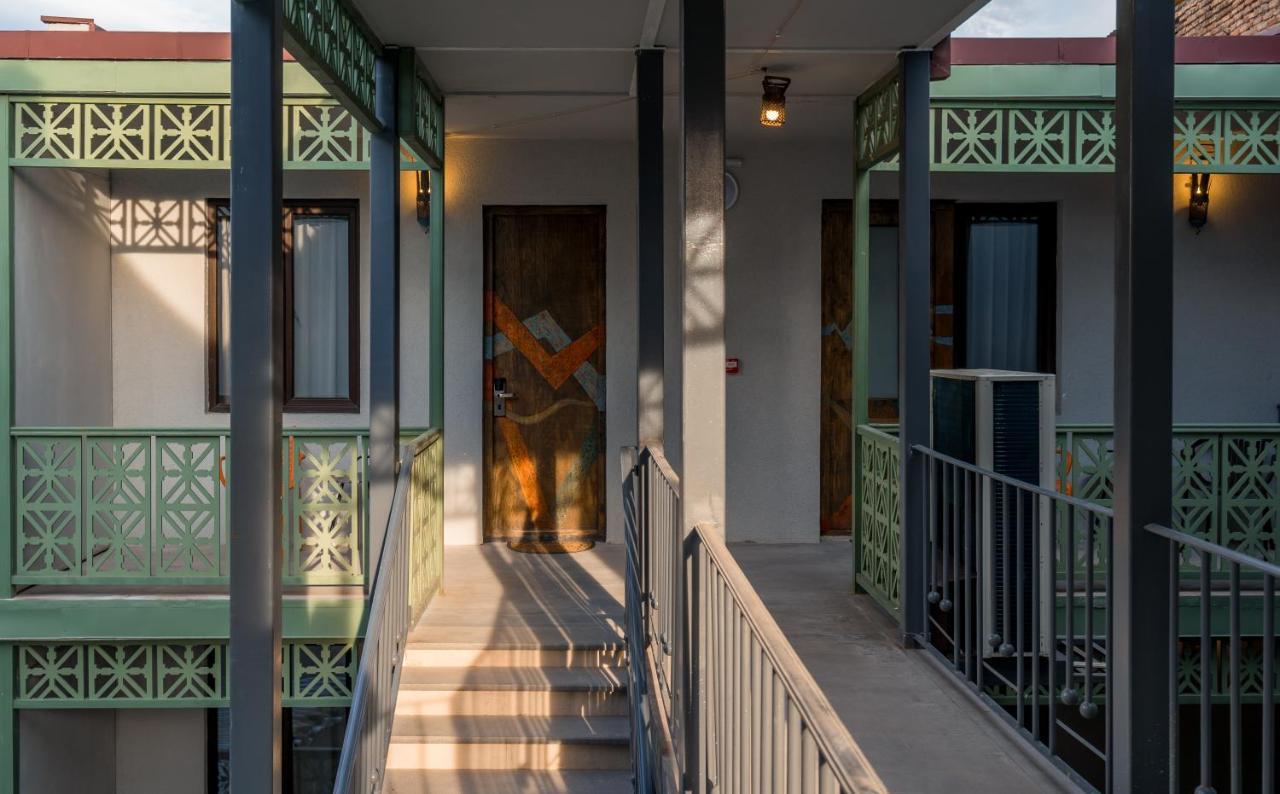 Boutique Kosher Hotel Tourfa Tiflis Exterior foto