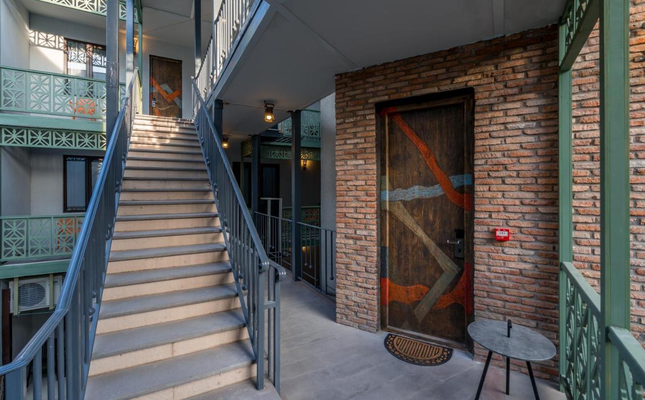 Boutique Kosher Hotel Tourfa Tiflis Exterior foto