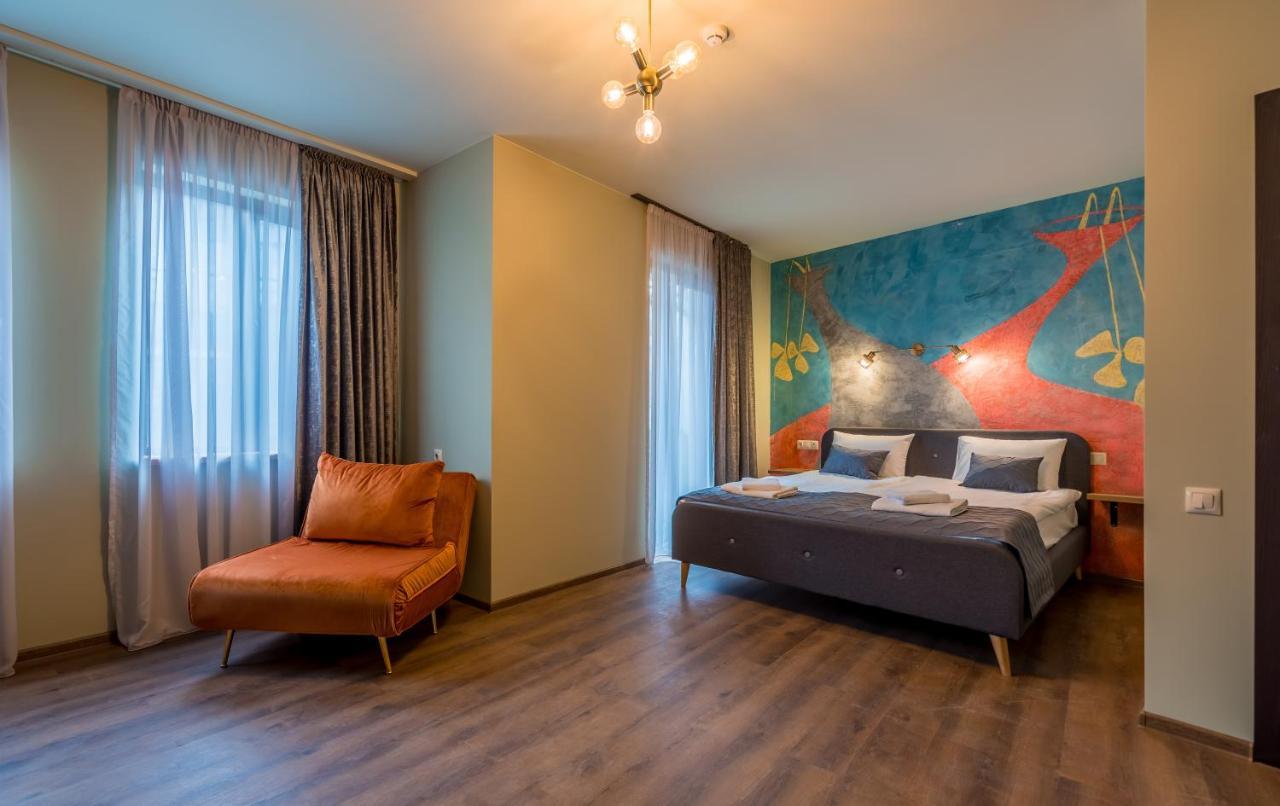 Boutique Kosher Hotel Tourfa Tiflis Exterior foto