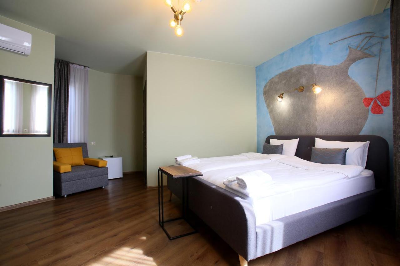 Boutique Kosher Hotel Tourfa Tiflis Exterior foto