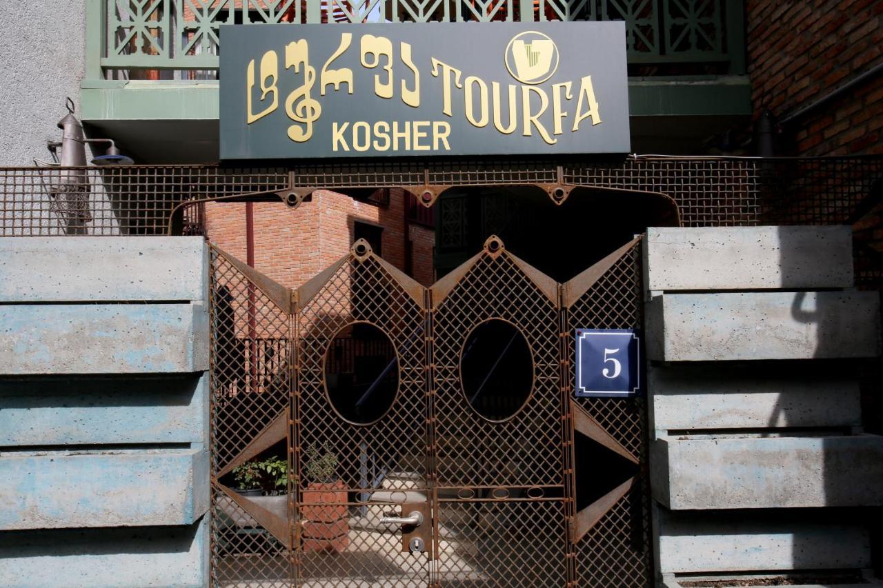 Boutique Kosher Hotel Tourfa Tiflis Exterior foto